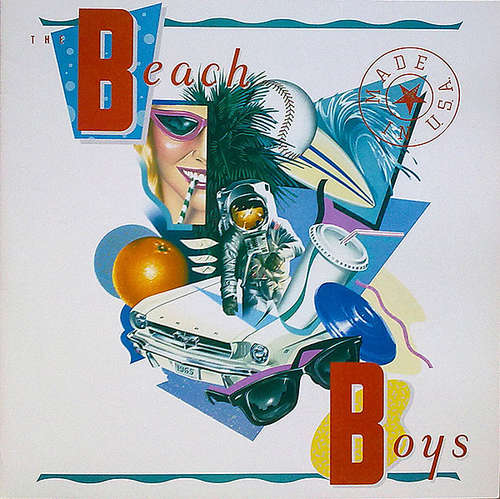 Cover The Beach Boys - Made In U.S.A. (2xLP, Comp, Gat) Schallplatten Ankauf