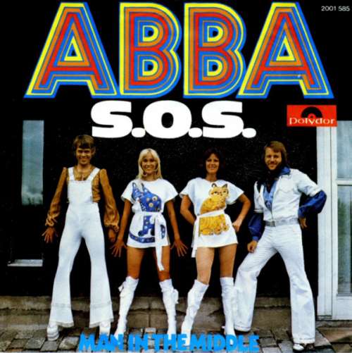 Cover ABBA - S.O.S. (7, Single) Schallplatten Ankauf