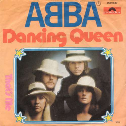 Cover ABBA - Dancing Queen (7, Single) Schallplatten Ankauf