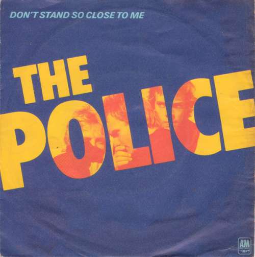 Cover The Police - Don't Stand So Close To Me (7, Single, Bla) Schallplatten Ankauf