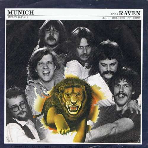 Bild Munich - Raven (7, Single) Schallplatten Ankauf