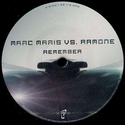 Cover Marc Maris vs. Ramone - Remember (12) Schallplatten Ankauf