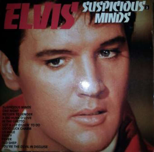 Cover Elvis Presley - Suspicious Minds (LP, Comp) Schallplatten Ankauf
