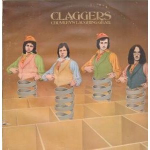 Cover Claggers - Chumley's Laughing Gear  (LP, Album) Schallplatten Ankauf