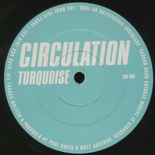 Cover Circulation - Turquoise (12) Schallplatten Ankauf