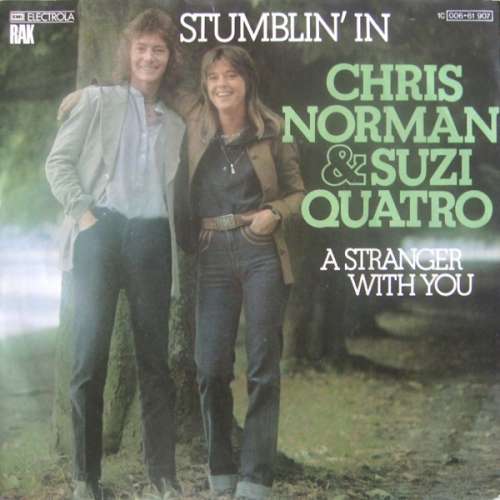 Cover Chris Norman & Suzi Quatro - Stumblin' In (7, Single) Schallplatten Ankauf