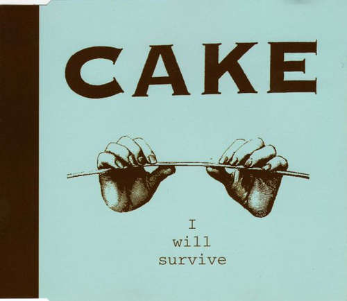Cover Cake - I Will Survive (CD, Single) Schallplatten Ankauf