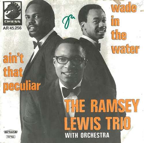 Cover The Ramsey Lewis Trio - Wade In The Water (7, Single) Schallplatten Ankauf