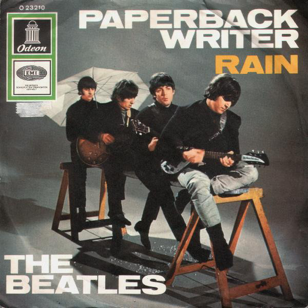 Cover The Beatles - Paperback Writer (7, Single) Schallplatten Ankauf