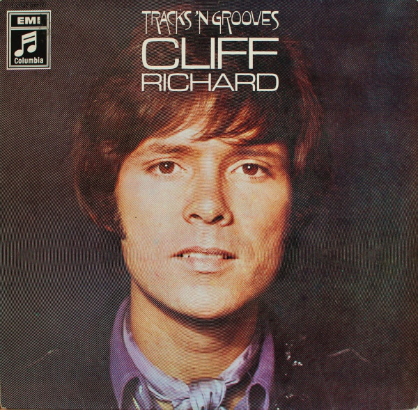 Cover Cliff Richard - Tracks 'N Grooves (LP, Comp) Schallplatten Ankauf