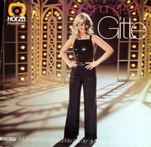 Cover Gitte - Begegnung Mit Gitte (LP, Comp) Schallplatten Ankauf