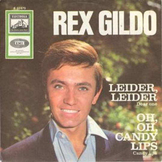 Cover Rex Gildo - Leider, Leider (7, Single) Schallplatten Ankauf