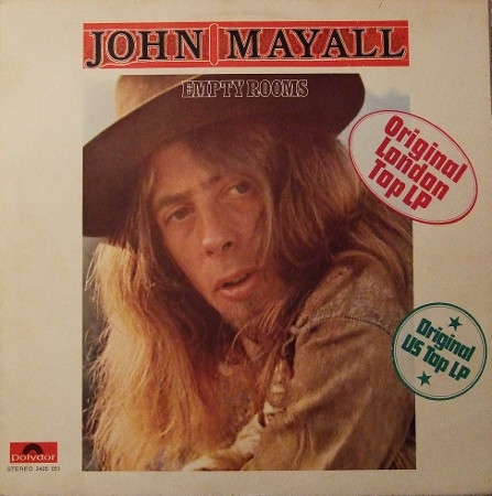 Bild John Mayall - Empty Rooms (LP, Album) Schallplatten Ankauf