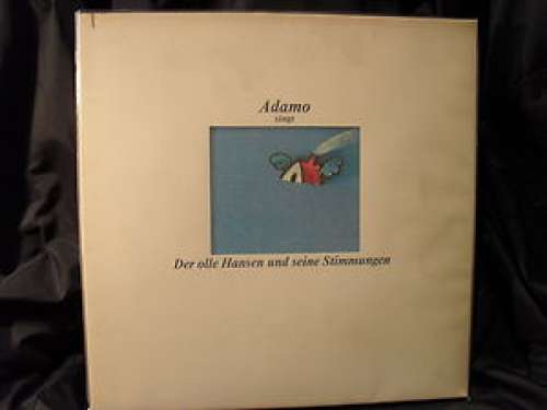 Cover Adamo - Der Olle Hansen Und Seine Stimmungen (LP, Album) Schallplatten Ankauf