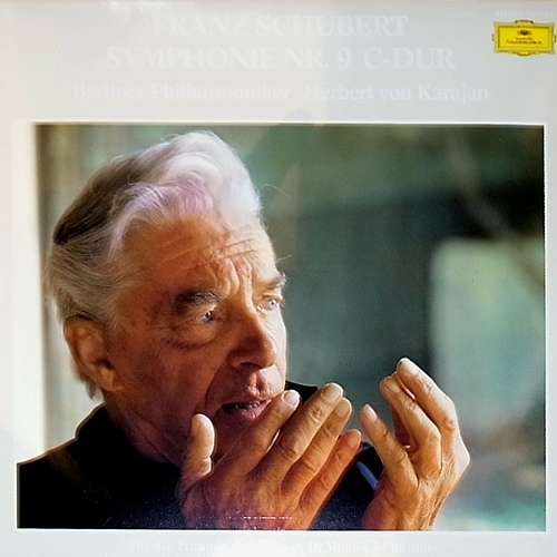Cover Karajan* - Franz Schubert Symphony Nr.9 C-Dur (LP) Schallplatten Ankauf