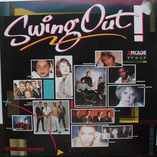 Cover Various - Swing Out! (2xLP, Comp) Schallplatten Ankauf