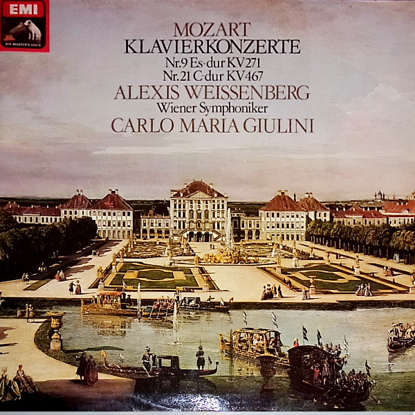 Cover Mozart* / Alexis Weissenberg, Vienna Symphony Orchestra*, Carlo Maria Giulini - Piano Concertos No. 9 In E Flat, K.271 / No. 21 In C, K.467 (LP, Quad) Schallplatten Ankauf