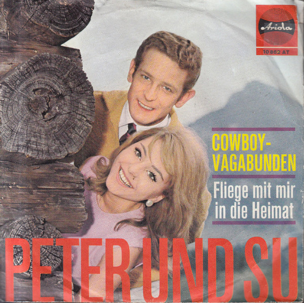 Cover Peter* Und Su* - Cowboy-Vagabunden (7, Single, Mono) Schallplatten Ankauf