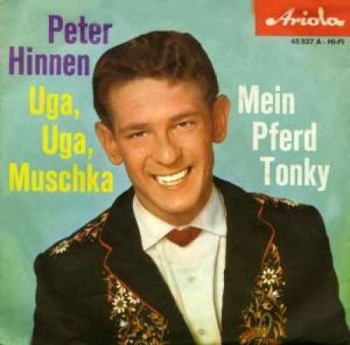 Cover Peter Hinnen - Uga, Uga, Muschka (7, Single) Schallplatten Ankauf