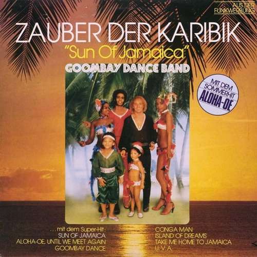Cover Goombay Dance Band - Zauber Der Karibik (LP, Comp) Schallplatten Ankauf