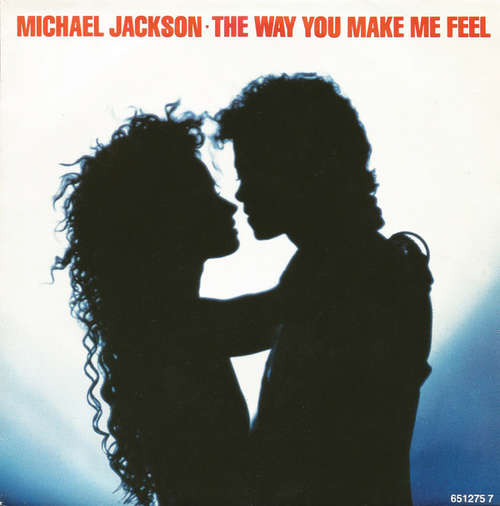 Cover Michael Jackson - The Way You Make Me Feel (7, Single, Lar) Schallplatten Ankauf