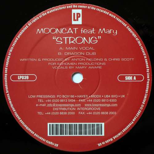 Cover Mooncat - Strong (12) Schallplatten Ankauf