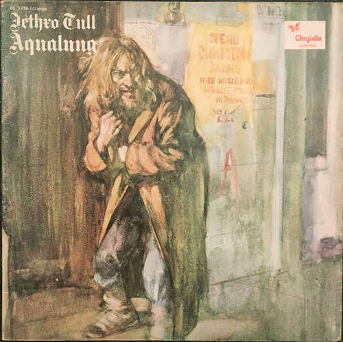 Cover Jethro Tull - Aqualung (LP, Album, Gat) Schallplatten Ankauf