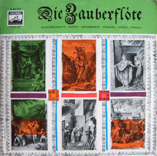 Cover Wolfgang Amadeus Mozart - Die Zauberflöte - Querschnitt (10, Mono) Schallplatten Ankauf