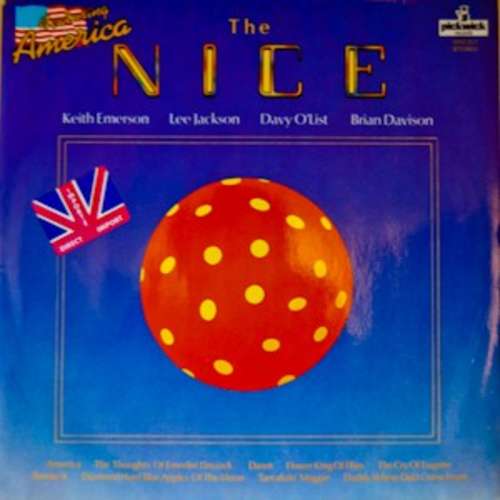 Cover The Nice - The Nice (LP, Comp) Schallplatten Ankauf
