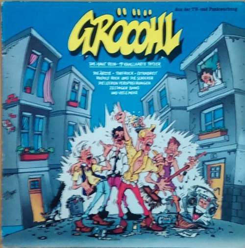 Cover Various - Gröööhl (LP, Comp) Schallplatten Ankauf