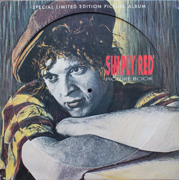 Cover Simply Red - Picture Book (LP, Album, Ltd, Pic) Schallplatten Ankauf