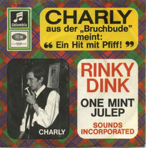 Cover Sounds Incorporated - One Mint Julep / Rinky Dink (7, Mono) Schallplatten Ankauf