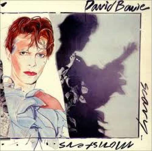 Cover David Bowie - Scary Monsters (LP, Album, Club) Schallplatten Ankauf