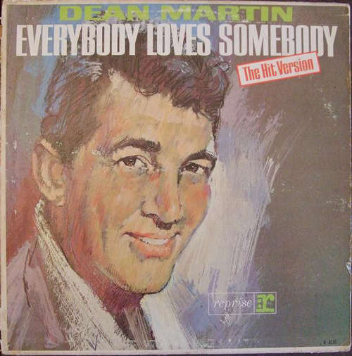 Cover Dean Martin - Everybody Loves Somebody (LP, Album) Schallplatten Ankauf