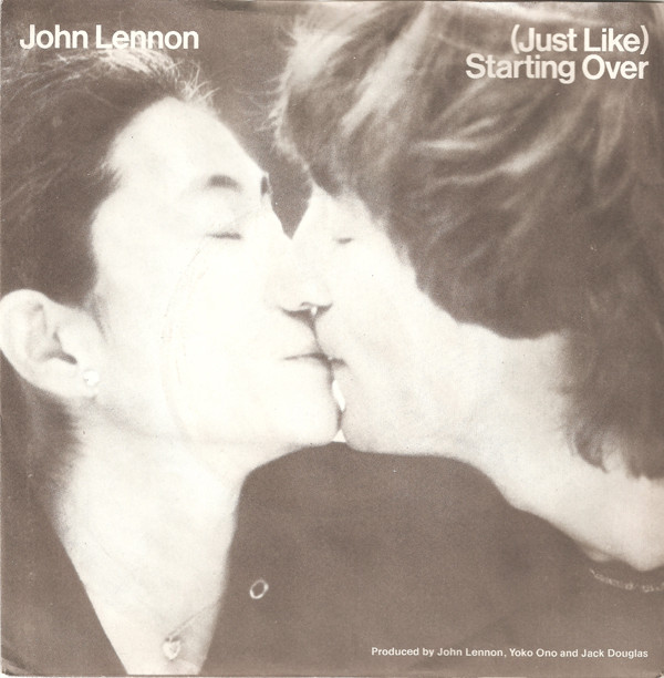 Bild John Lennon - (Just Like) Starting Over (7, Single, Pap) Schallplatten Ankauf