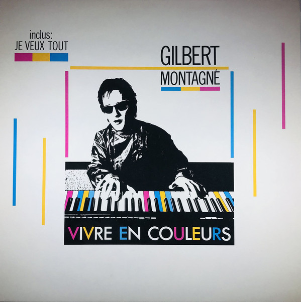 Cover Gilbert Montagné - Vivre En Couleurs (LP, Album) Schallplatten Ankauf