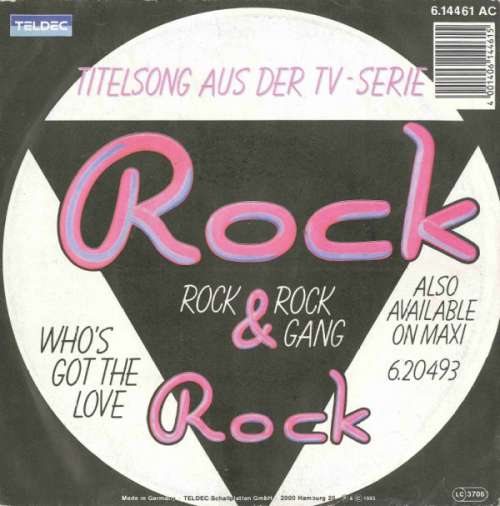 Cover Rock & Rock Gang - Rock & Rock (7, Single) Schallplatten Ankauf
