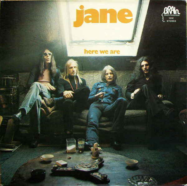 Cover Jane - Here We Are (LP, Album, RP) Schallplatten Ankauf