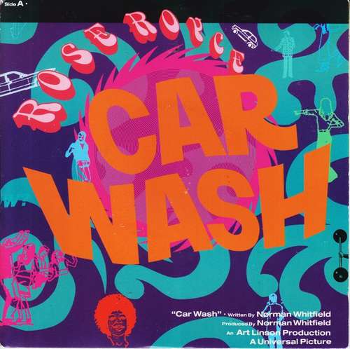 Cover Rose Royce - Car Wash (7, Single) Schallplatten Ankauf