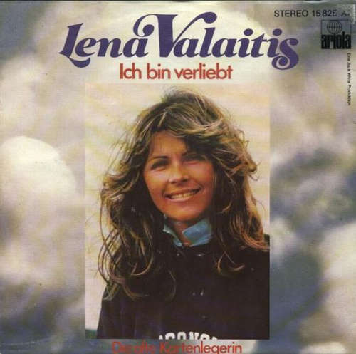 Cover Lena Valaitis - Ich Bin Verliebt (7, Single) Schallplatten Ankauf