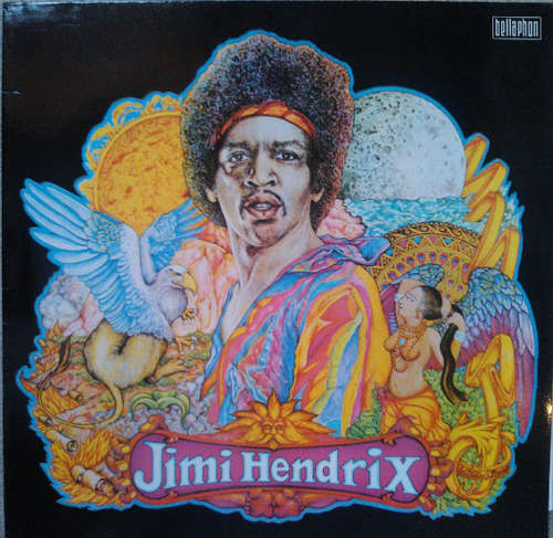 Cover Jimi Hendrix - Jimi Hendrix (LP, Comp, RE) Schallplatten Ankauf