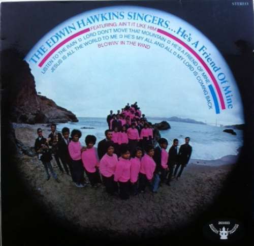 Cover The Edwin Hawkins Singers* - He's A Friend Of Mine (LP, Album) Schallplatten Ankauf