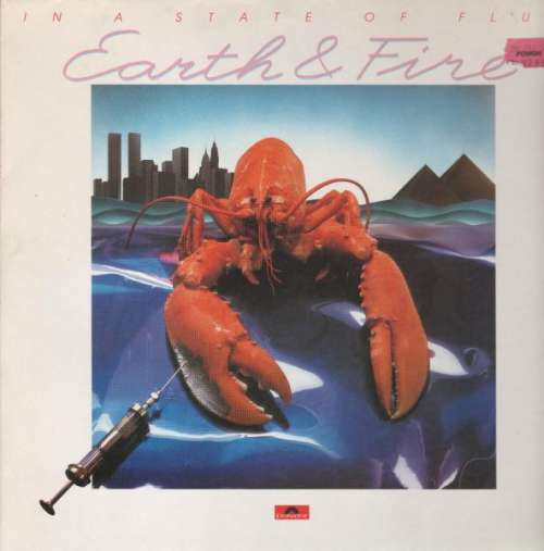 Cover Earth & Fire* - In A State Of Flux (LP, Album) Schallplatten Ankauf