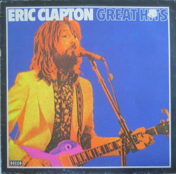 Bild Eric Clapton - Great Hits (LP, Comp) Schallplatten Ankauf