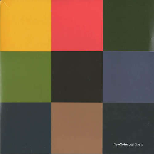 Cover NewOrder* - Lost Sirens (LP, Album + CD, Album) Schallplatten Ankauf