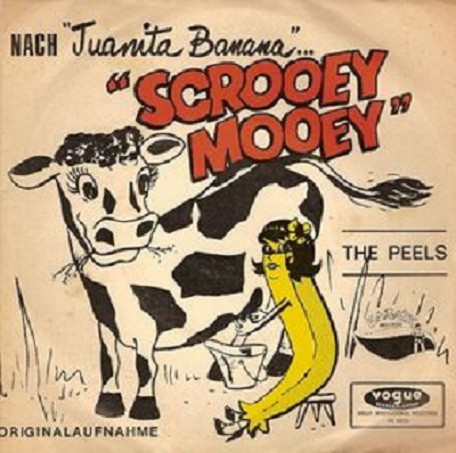 Cover The Peels - Scrooey Mooey (7, Single) Schallplatten Ankauf
