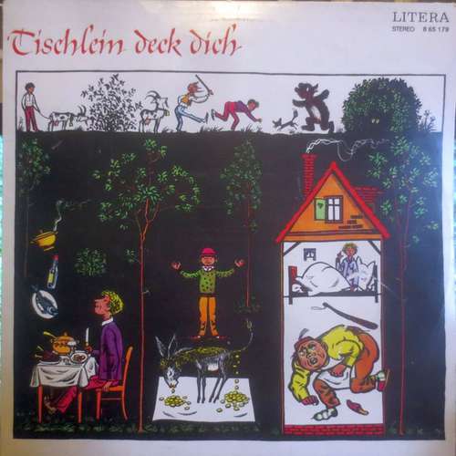 Cover Brüder Grimm* - Märchen Der Brüder Grimm (LP, RP, Blu) Schallplatten Ankauf