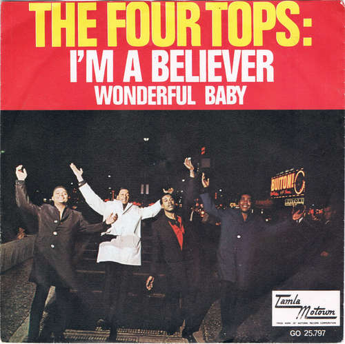 Cover The Four Tops* - I'm A Believer (7, Single) Schallplatten Ankauf