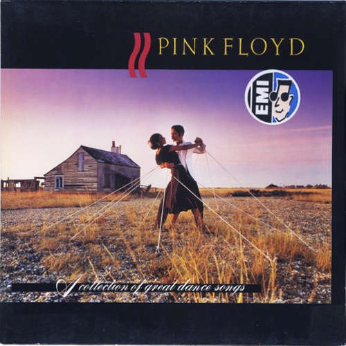 Cover Pink Floyd - A Collection Of Great Dance Songs (LP, Comp, RE) Schallplatten Ankauf