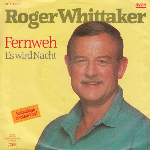 Cover Roger Whittaker - Fernweh (7, Single, Red) Schallplatten Ankauf